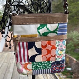 Coach Patchwork Crossbody Bag